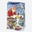 Christmas Wishes paper gift bag 16x24x7 cm