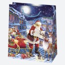Christmas Wonderland paper gift bag 19x23x10.5 cm
