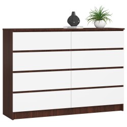KOMODA K140 8SZ CLP VENGE / BIAŁA