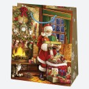 Christmas Wonderland paper gift bag 19x23x10.5 cm