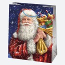 Christmas Wonderland paper gift bag 19x23x10.5 cm