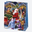 Christmas Wonderland paper gift bag 19x23x10.5 cm
