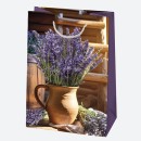 Colour Vase Lavender paper gift bag, 23x32x11 cm