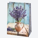 Colour Vase Lavender paper gift bag, 23x32x11 cm