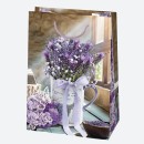 Colour Vase Lavender paper gift bag, 23x32x11 cm