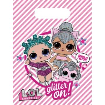 LOL Surprise Glitterati gift bag set of 6