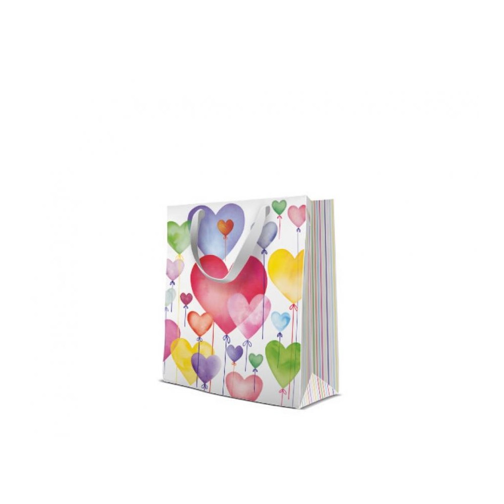 Balloon Lovely paper gift bag 20x25x10 cm