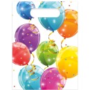 Balloon Sparkling gift bag set of 6