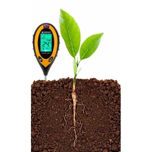 Miernik do gleby kwasomierz 4w1 PM-MG-4W1T