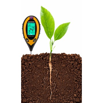 Miernik do gleby kwasomierz 4w1 PM-MG-4W1T