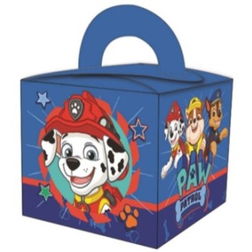 Paw Patrol Boys gift box, party box