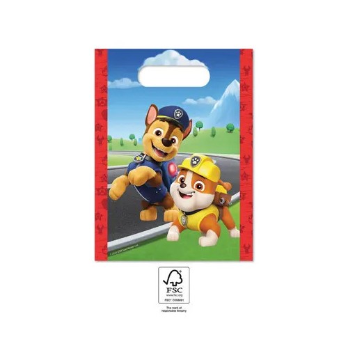 Paw Patrol Rescue Heroes paper gift bag 4 pcs