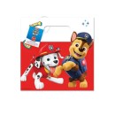 Paw Patrol Rescue Heroes Red paper gift bag, 4 pieces