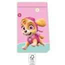 Paw Patrol Skye and Everest paper bag set of 4 FSC