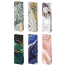 Colour Colorful Marble Pattern Paper Wine Bag 10.5x33x8.5 cm