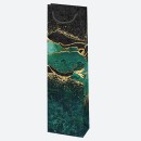 Colour Colorful Marble Pattern Paper Wine Bag 10.5x33x8.5 cm