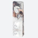 Colour Colorful Marble Pattern Paper Wine Bag 10.5x33x8.5 cm