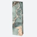 Colour Colorful Marble Pattern Paper Wine Bag 10.5x33x8.5 cm