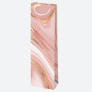 Colour Colorful Marble Pattern Paper Wine Bag 10.5x33x8.5 cm