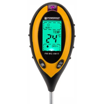Miernik do gleby kwasomierz 4w1 PM-MG-4W1T