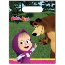 Masha and the Bear Forest gift bag, set of 6