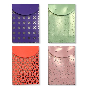 Colour Colorful Patterned gift box, set of 4