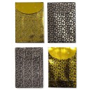 Colour Dark Patterned Gift Box Set of 4