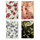Colour Flower Patterned Gift Box Set of 4