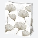 Colour White Patterned paper gift bag 19x23x10.5 cm