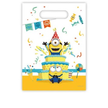 Minions The Rise of Gru gift bag set of 6