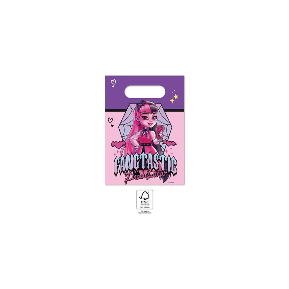 Monster High Friends 4-piece paper gift bag set