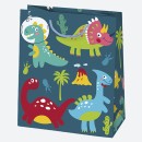 Party Boyish paper gift bag 19x23x10.5 cm