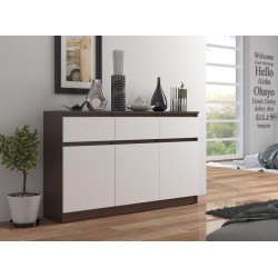 KOMODA K140 3D 3SZ CLP VENGE / BIAŁA