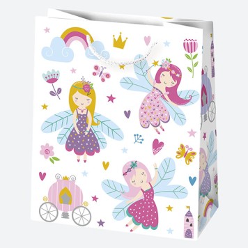 Party Infantile paper gift bag, gift bag 19x23x10.5 cm