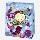 Party Infantile paper gift bag, gift bag 19x23x10.5 cm