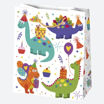 Party Infantile paper gift bag, gift bag 19x23x10.5 cm