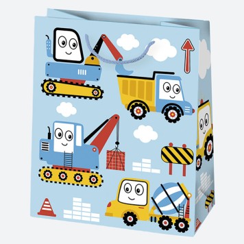 Party Infantile paper gift bag, gift bag 19x23x10.5 cm