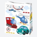 Party Infantile paper gift bag, gift bag 19x23x10.5 cm