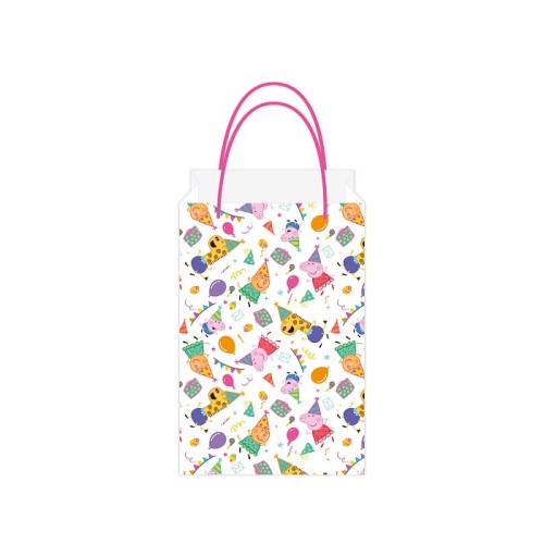 Peppa Pig Celebration gift bag set of 8