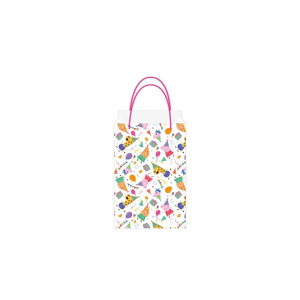 Peppa Pig Celebration gift bag set of 8
