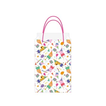 Peppa Pig Celebration gift bag set of 8