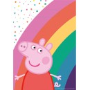Peppa Pig Confetti gift bag set of 8