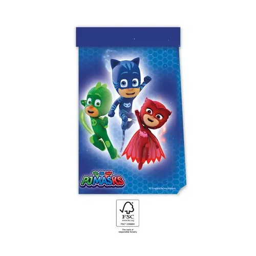 PJ Masks Trio 4 pcs paper bag FSC