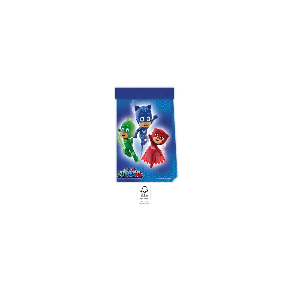 PJ Masks Trio 4 pcs paper bag FSC