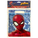 Spiderman Head gift bag set of 10