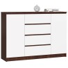 KOMODA K140 2D 4SZ CLP VENGE / BIAŁY