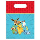 Pokémon Next Generation plastic gift bag 6 pieces