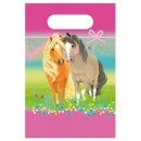 Horses Pretty Pony Gift Bag Set of 8