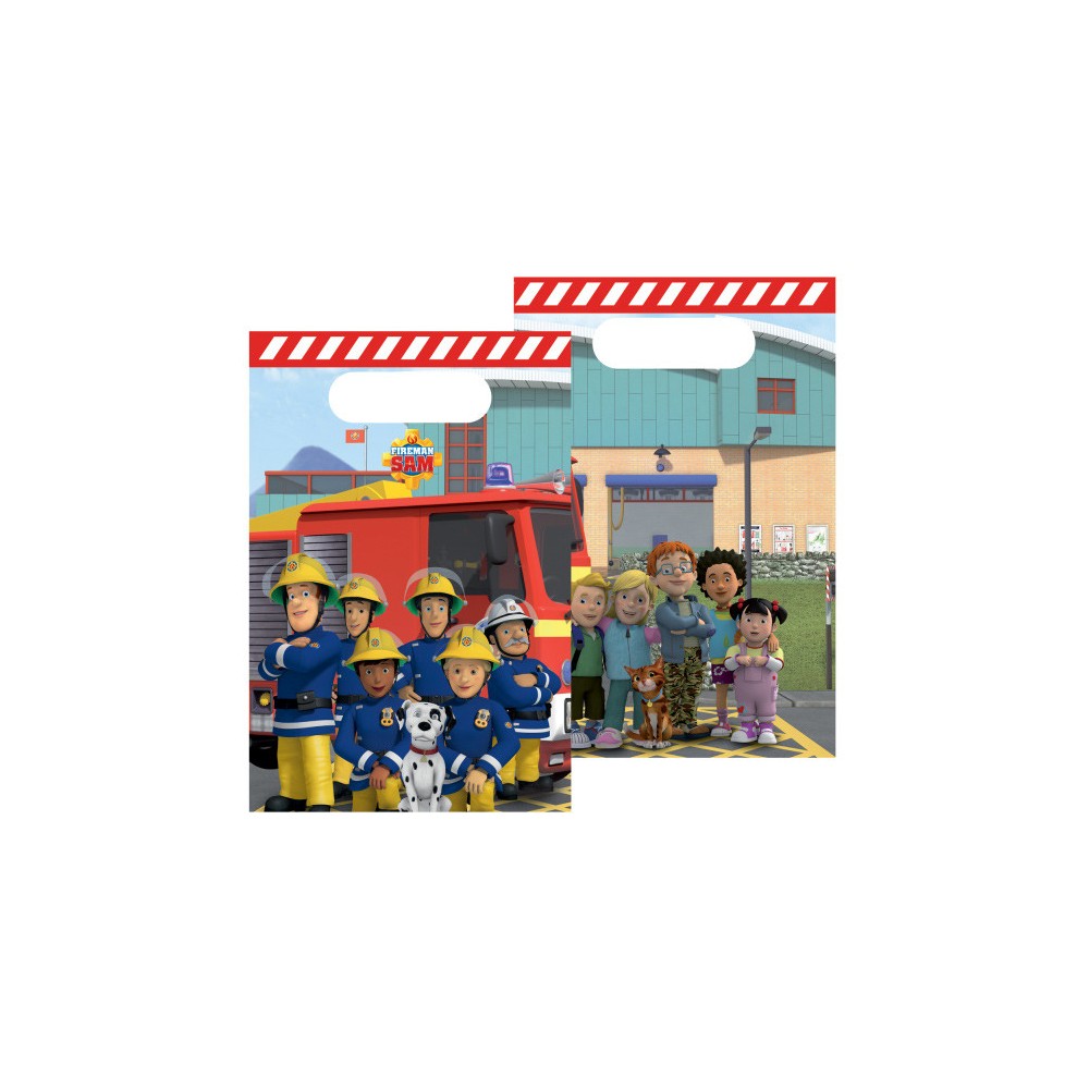 Fireman Sam Teamwork gift bag 8 pcs