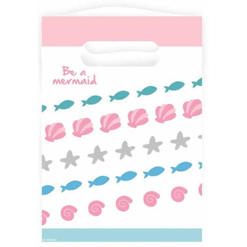 Mermaid Shellebrate 8 pcs gift bag